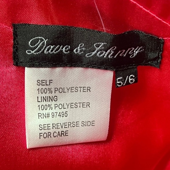 Dave & Johnny Pink Beaded Formal Dress Evening Gown Prom Party Barbiecore 5/6 - Picture 9 of 12